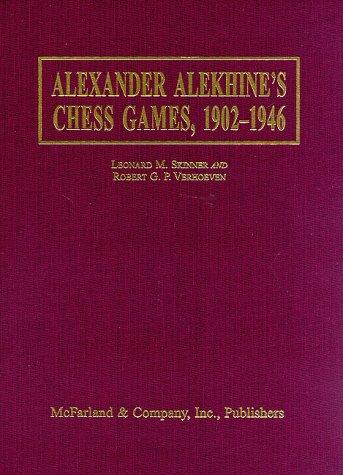 Alekhine's Chess Games
